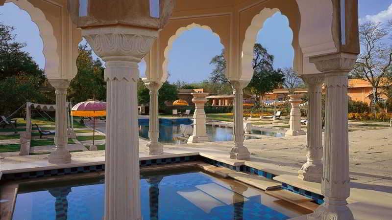 The Oberoi Rajvilas Divisione di Jaipur Esterno foto
