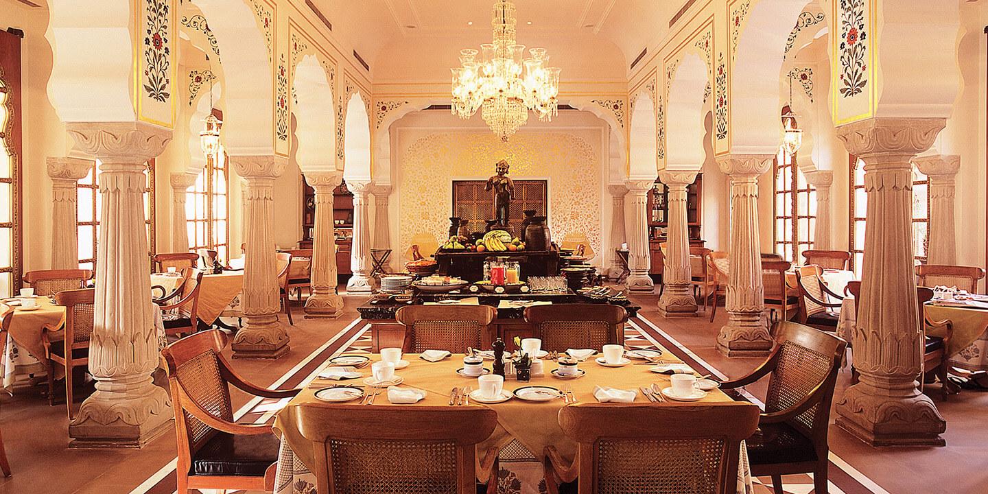 The Oberoi Rajvilas Divisione di Jaipur Esterno foto