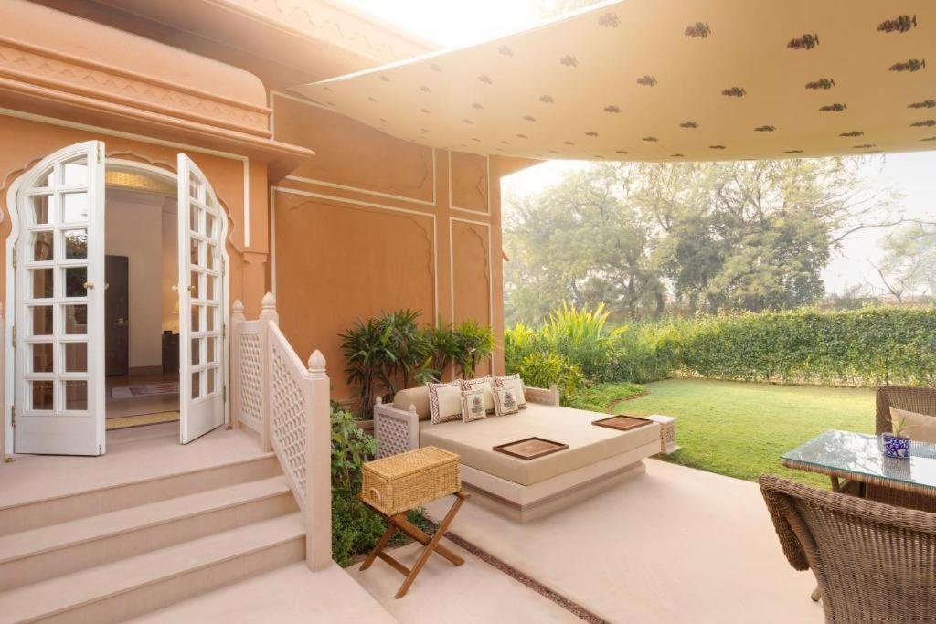 The Oberoi Rajvilas Divisione di Jaipur Esterno foto