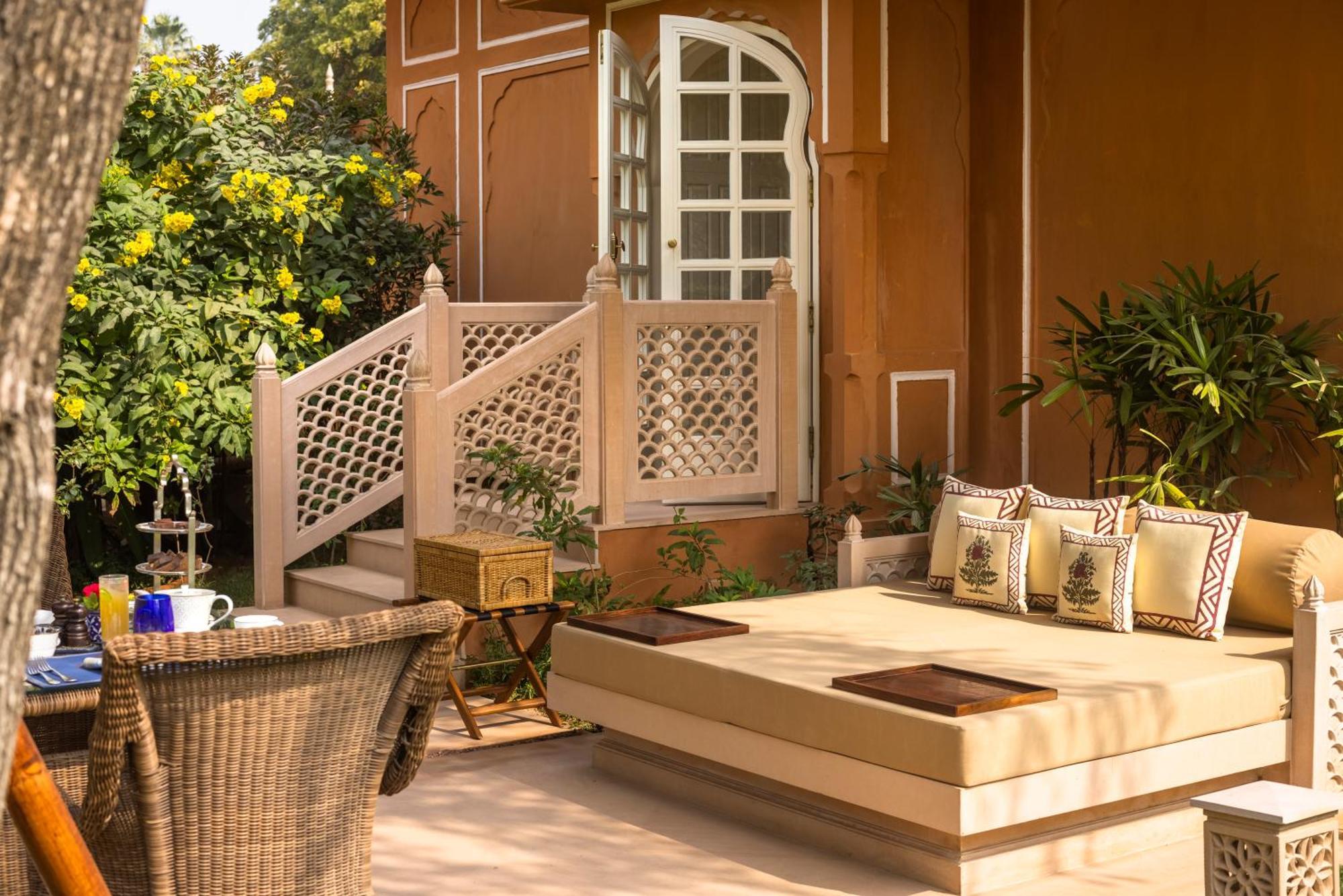 The Oberoi Rajvilas Divisione di Jaipur Esterno foto