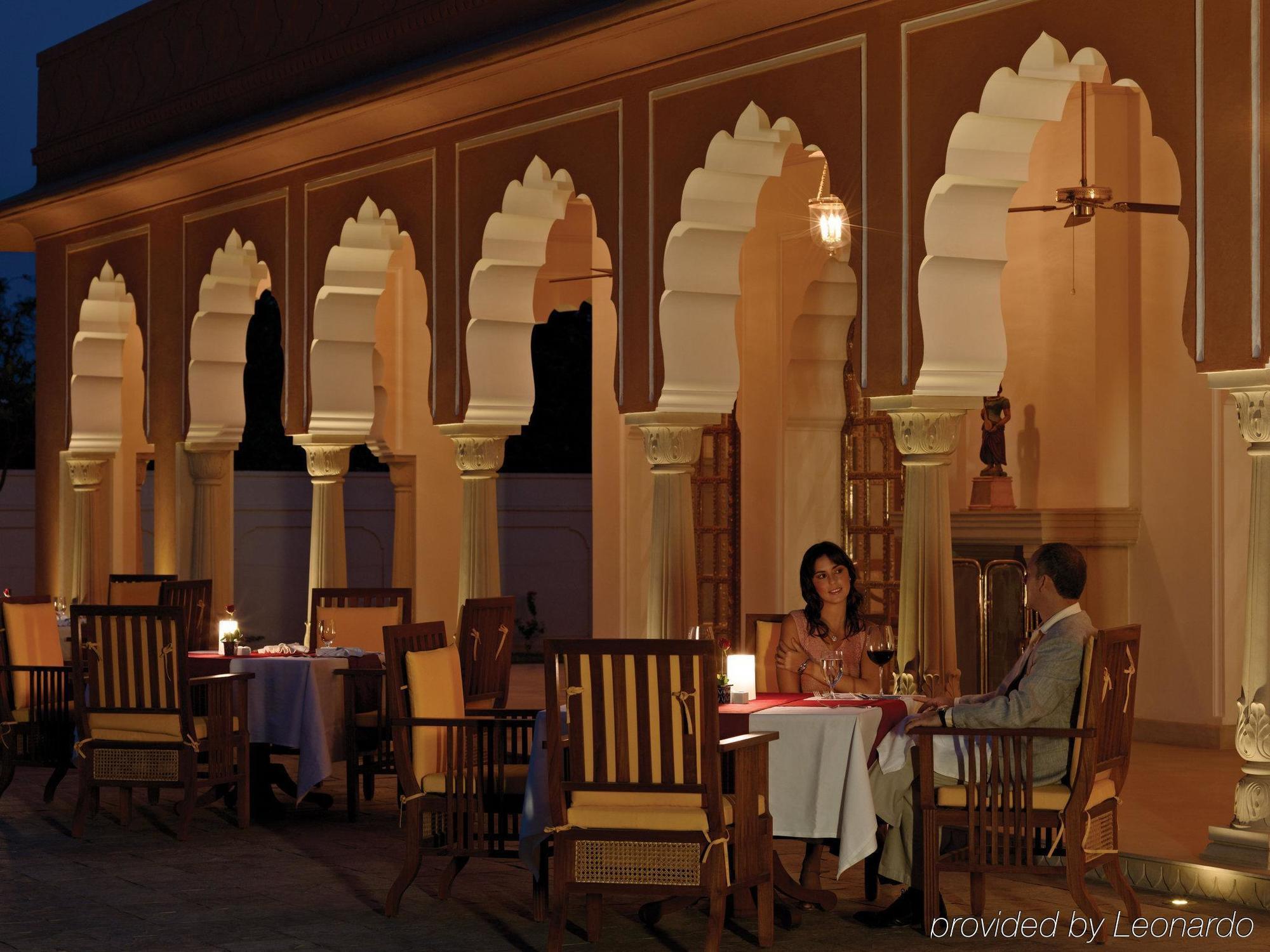 The Oberoi Rajvilas Divisione di Jaipur Ristorante foto