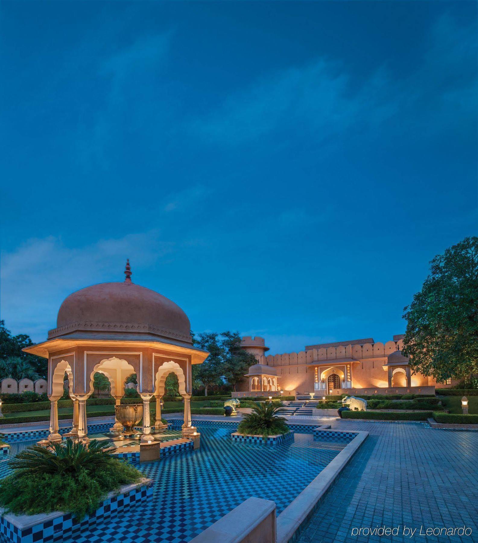 The Oberoi Rajvilas Divisione di Jaipur Esterno foto